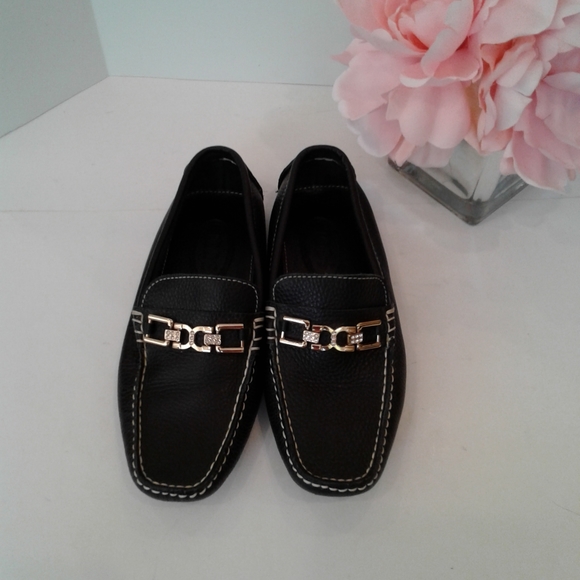 Tod's black driving slip on  loafers - Picture 12 of 12